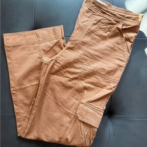 Women’s Brown Cargo Pants